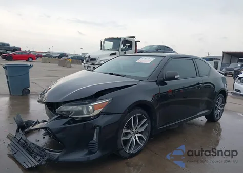 2014 Scion Tc z USA, uszkodzony, nr VIN JTKJF5C71E3069996